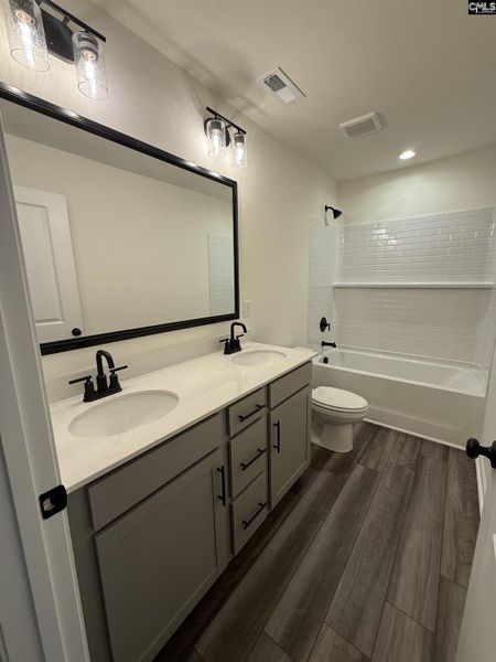 Furnished interior view inside a new home in Dunbar Village, Cayce (Image 11).