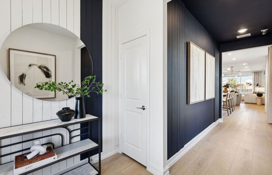 Representative furnished interior of a home built from the Hallmark by Del Webb in Del Webb at Legacy Hills, Celina (Image 32).