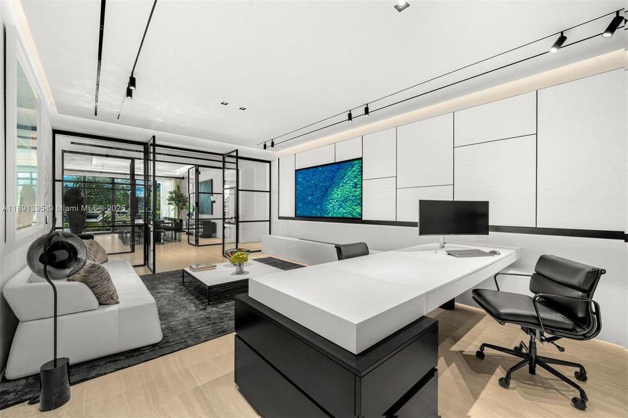 Furnished interior view inside a new home in , Boca Raton (Image 14).