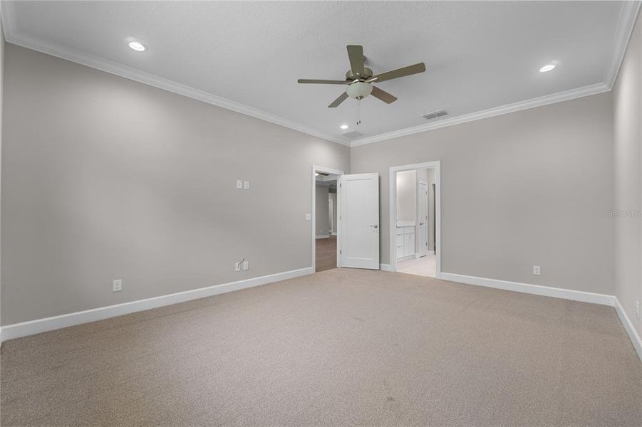 Spacious, unfurnished interior of a new home in , Mulberry (Image 15). Spacious, unfurnished interior of a new home in , Mulberry (Image 15).