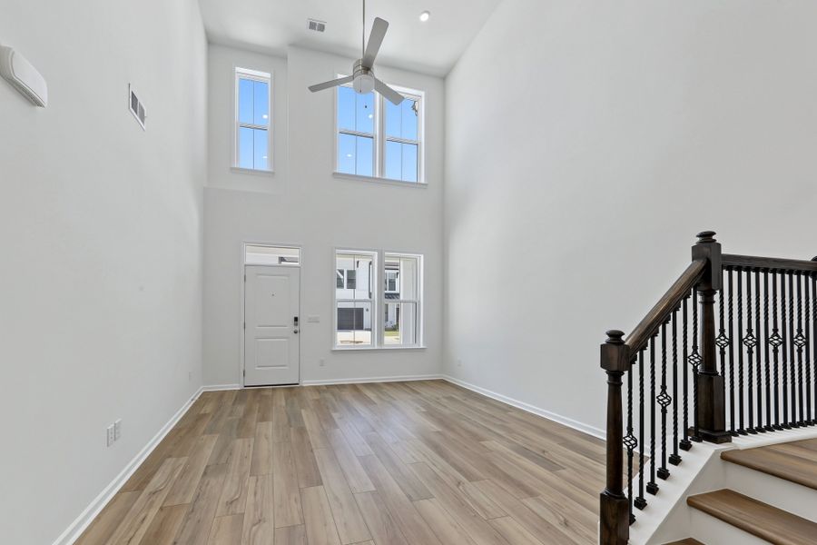 Spacious, unfurnished interior of a new home in Bally Castle, Murrells Inlet (Image 18). Spacious, unfurnished interior of a new home in Bally Castle, Murrells Inlet (Image 18).