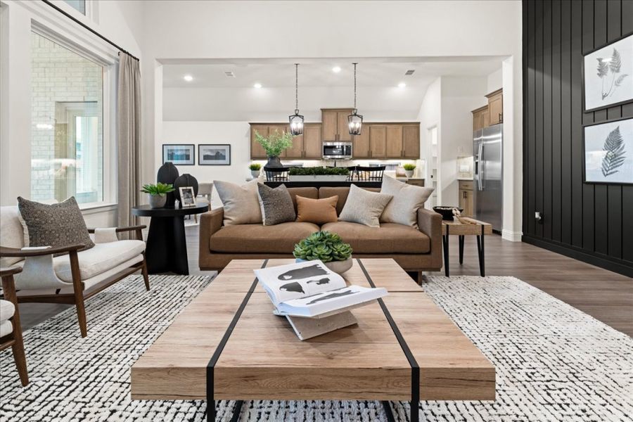 Representative furnished interior of a home built from the Westlake II by Pacesetter Homes in Leonard Trails, Anna (Image 6). Representative furnished interior of a home built from the Westlake II by Pacesetter Homes in Leonard Trails, Anna (Image 6).