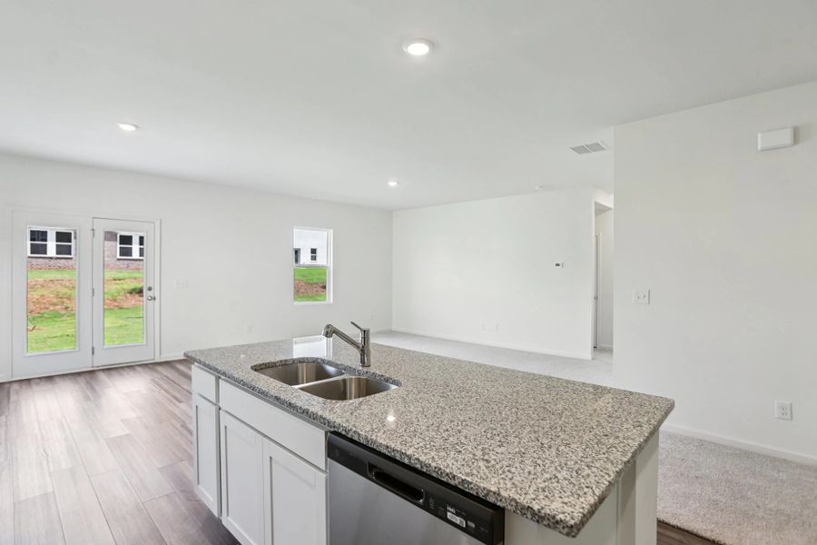 Representative furnished interior of a home built from the Splendor by Starlight Homes in Liberty Ranch, Liberty (Image 13).