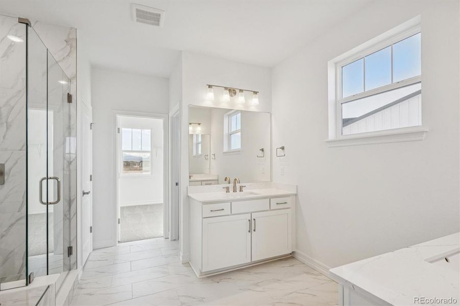 Furnished interior view inside a new home in Kitchel Lake, Timnath (Image 16).