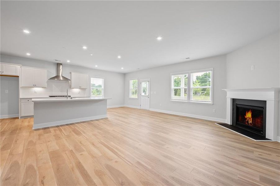 Spacious, unfurnished interior of a new home in Anderson Point Estates, McDonough (Image 19).