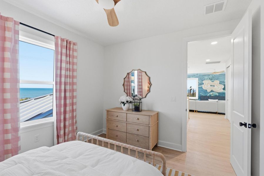 Representative furnished interior of a home built from the Amelia by SeaGate Homes in Beachview Cove, Ormond Beach (Image 89).