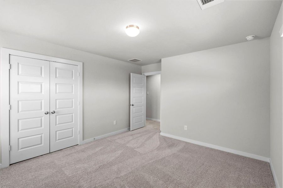 Spacious, unfurnished interior of a new home in Cypresswood Landing, Humble (Image 30).