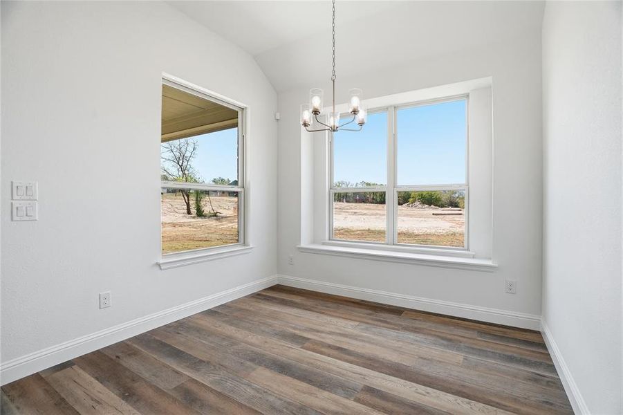 Spacious, unfurnished interior of a new home in Arbor Oaks, Boyd (Image 32).