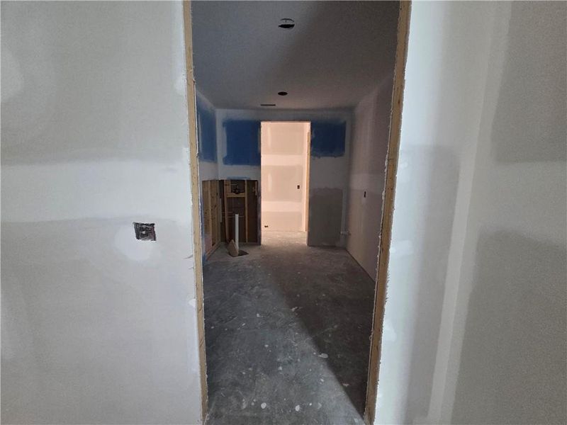 In-progress construction of a new home in , Acworth, GA (Image 17).