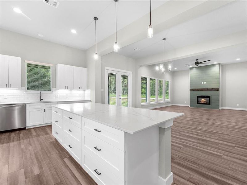 Furnished interior view inside a new home in , Dayton (Image 7). Furnished interior view inside a new home in , Dayton (Image 7).