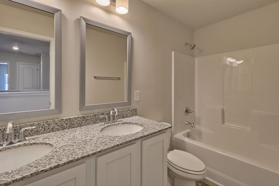Representative furnished interior of a home built from the Cypress D - Nightingale Hills by McGuinn Homes in Nightingale Hills, Lexington (Image 19).