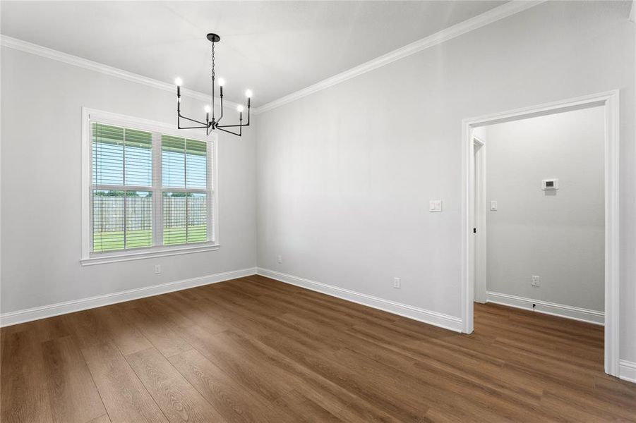 Spacious, unfurnished interior of a new home in , Waco (Image 30).