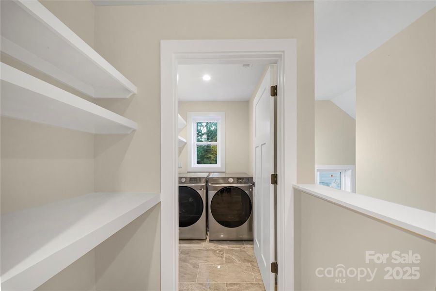 Furnished interior view inside a new home in , Asheville (Image 9).