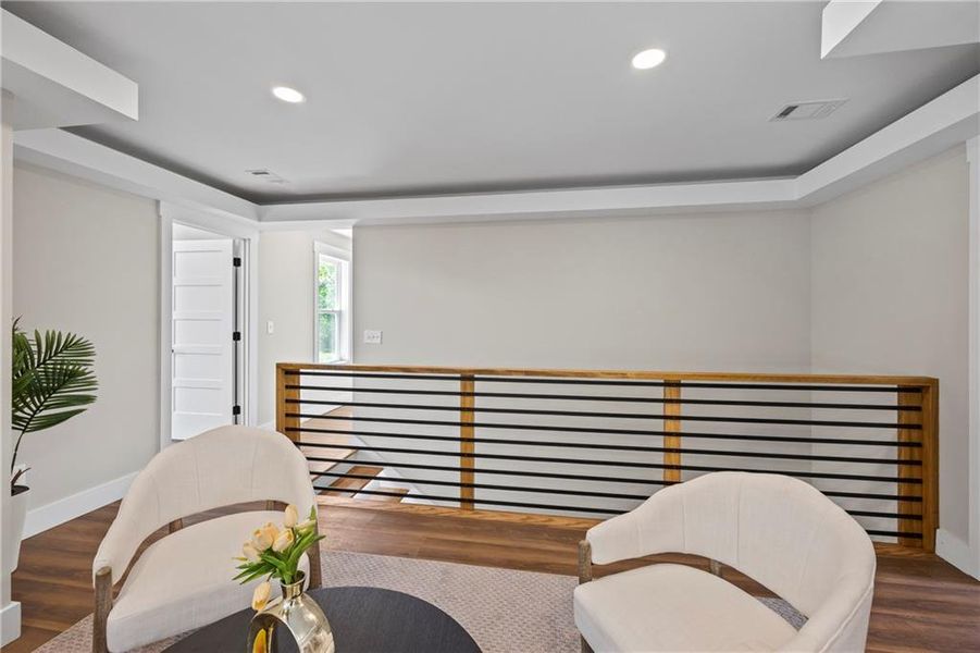 Furnished interior view inside a new home in , Athens (Image 44).