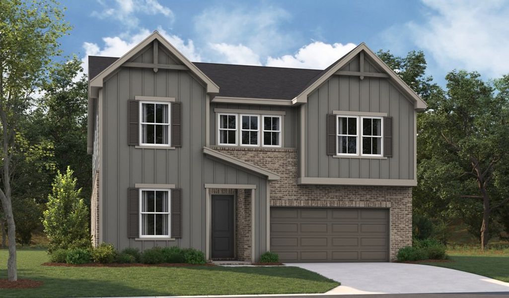 Sage-E658-AugustPark Elevation B