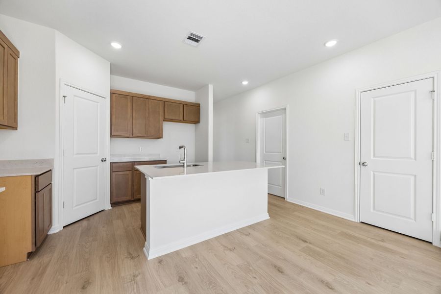 Furnished interior view inside a new home in Riviera Pines, Huffman (Image 11).