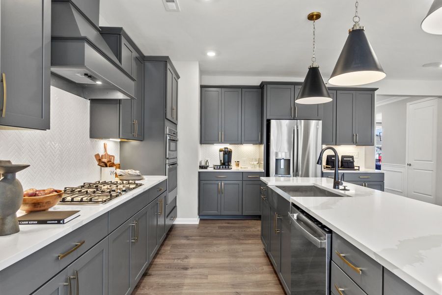 Representative furnished interior of a home built from the London by Taylor Morrison in Tramore, Harrisburg (Image 8).