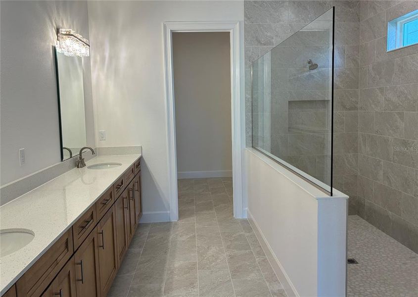 Furnished interior view inside a new home in , Flagler Beach (Image 7).