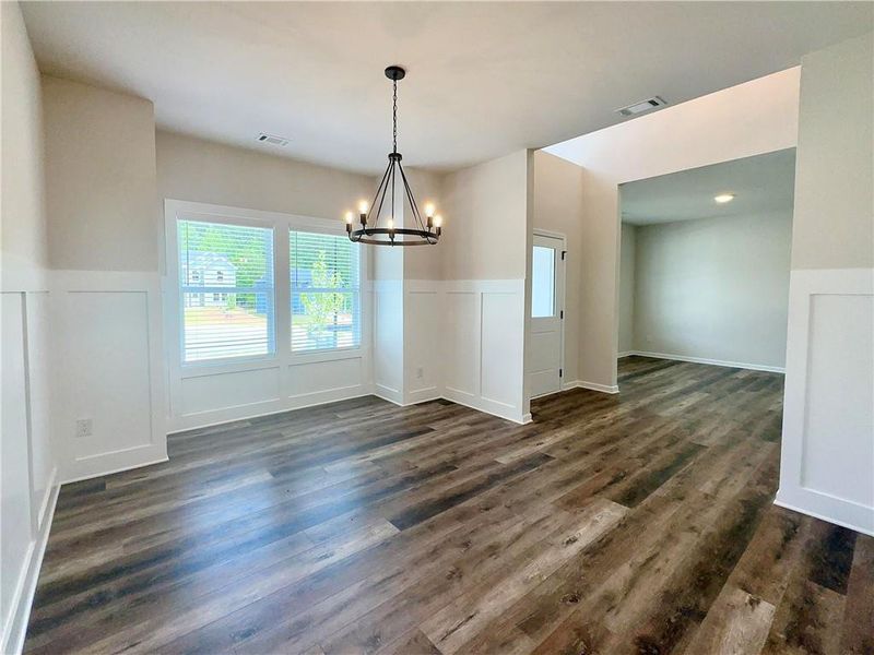 Spacious, unfurnished interior of a new home in , Buford (Image 10). Spacious, unfurnished interior of a new home in , Buford (Image 10).