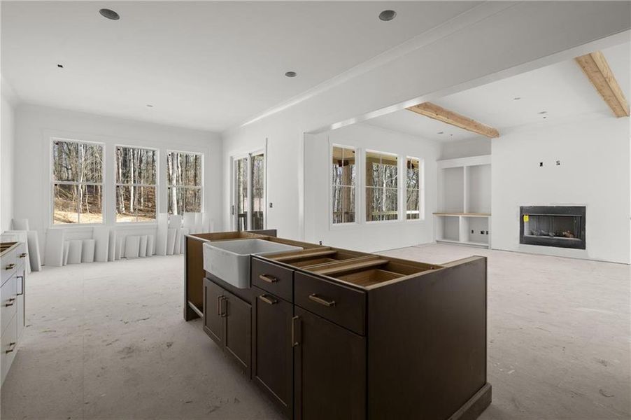 In-progress construction of a new home in , Canton, GA (Image 20).