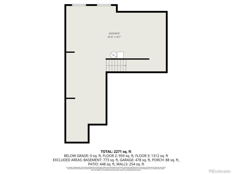 2D floor plan layout of this home in Willow Bend, Thornton, CO (Image 5). 2D floor plan layout of this home in Willow Bend, Thornton, CO (Image 5).