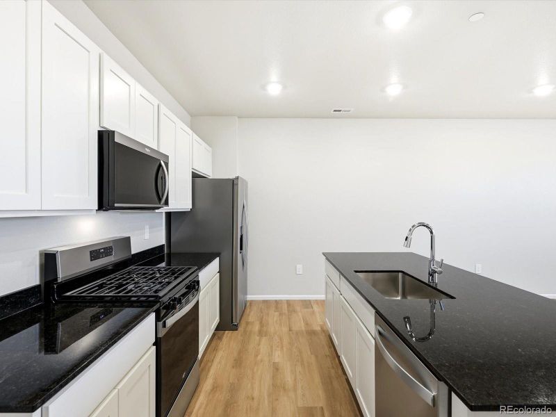 Furnished interior view inside a new home in , Windsor (Image 7).