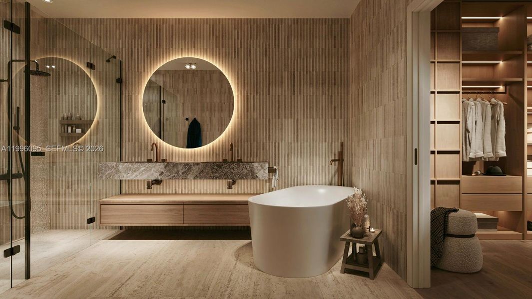 Furnished interior view inside a new home in , North Bay Village (Image 6).