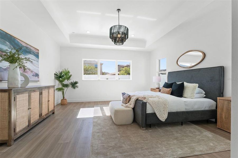 Furnished interior view inside a new home in , Wesley Chapel (Image 2). Furnished interior view inside a new home in , Wesley Chapel (Image 2).