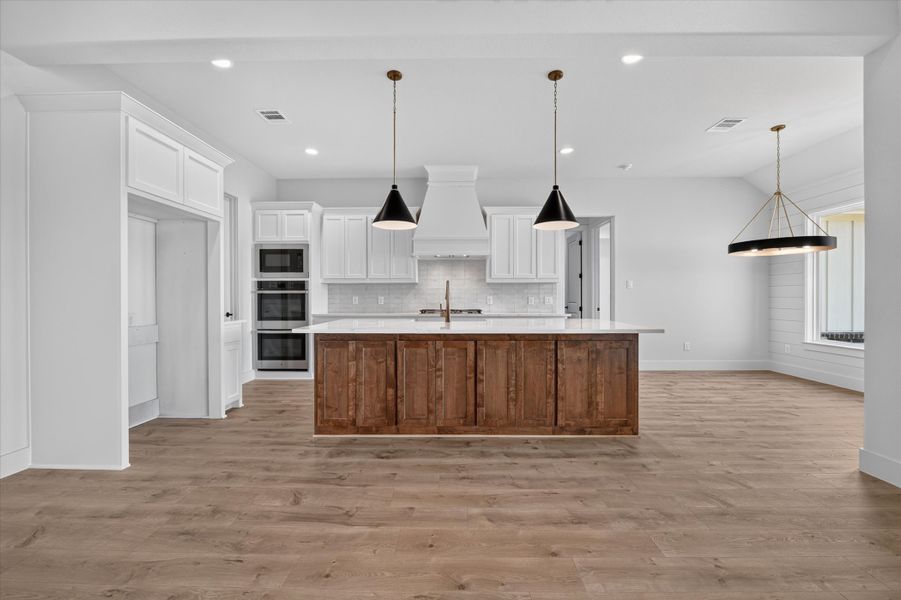 Furnished interior view inside a new home in Paloma Ranches, Justin (Image 9). Furnished interior view inside a new home in Paloma Ranches, Justin (Image 9).