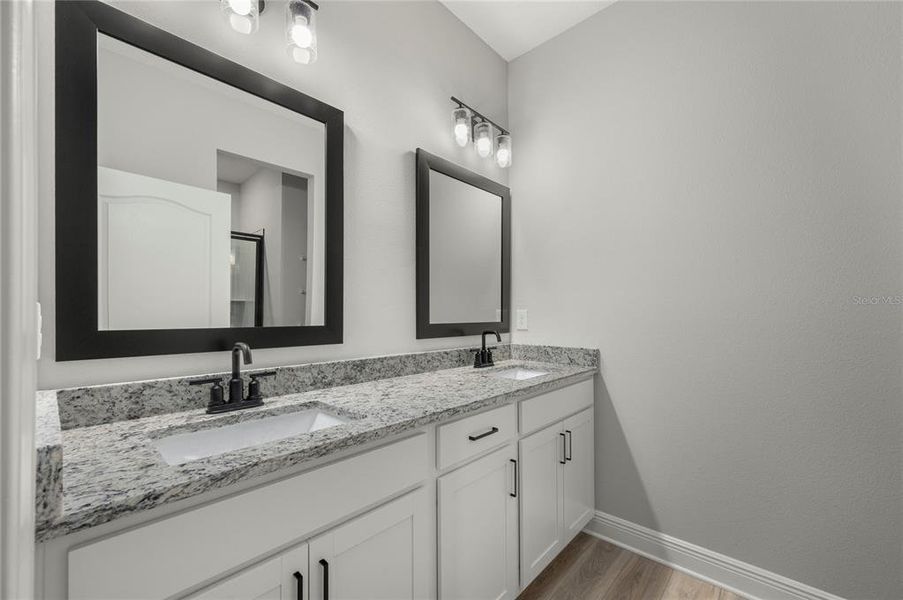 Furnished interior view inside a new home in Reunion Village, Kissimmee (Image 2).