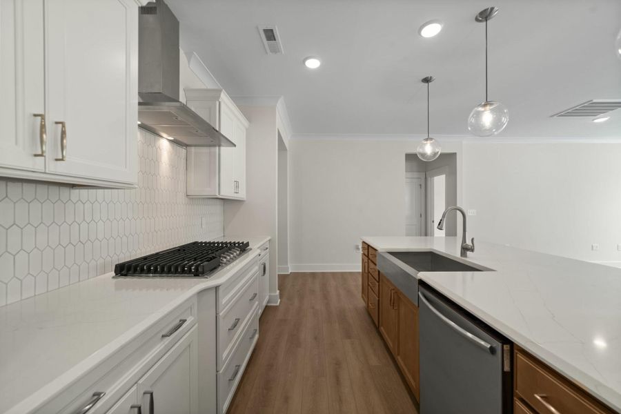 Furnished interior view inside a new home in Grove Park, Clemmons (Image 10). Furnished interior view inside a new home in Grove Park, Clemmons (Image 10).