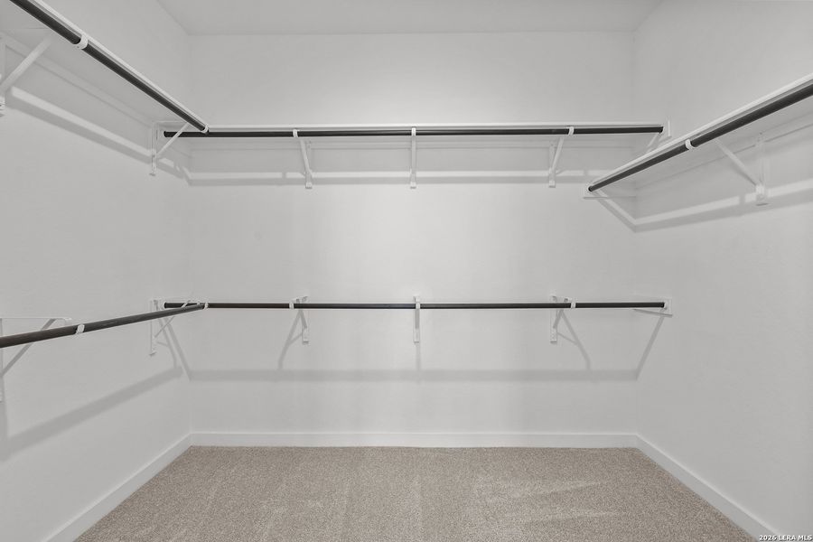 Spacious, unfurnished interior of a new home in Stillwater Ranch, San Antonio (Image 23). Spacious, unfurnished interior of a new home in Stillwater Ranch, San Antonio (Image 23).