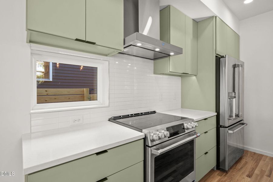 Kitchen Counter Window