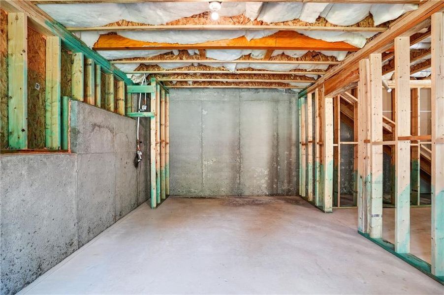 In-progress construction of a new home in Austin Ridge, Commerce, GA (Image 37).