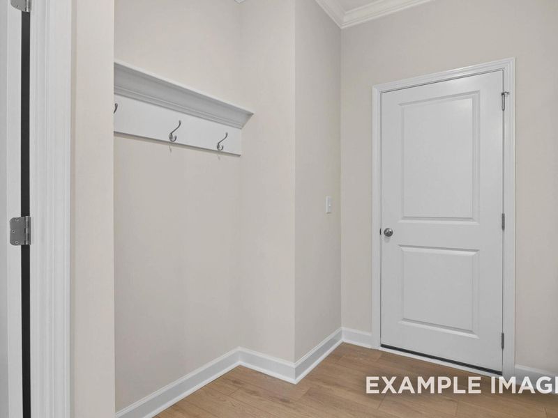Spacious, unfurnished interior of a new home in Camden Park, Knightdale (Image 17).