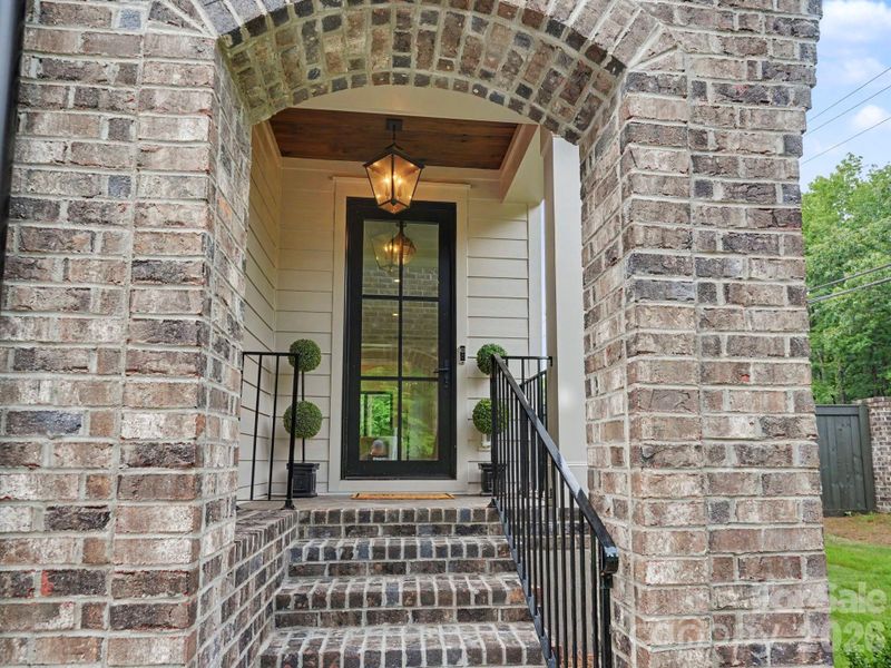 Exterior details and patio area of a home in , Charlotte (Image 3). Exterior details and patio area of a home in , Charlotte (Image 3).