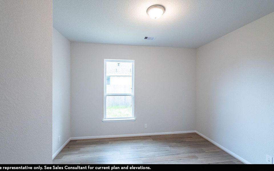 Spacious, unfurnished interior of a new home in Bay Creek, Baytown (Image 11).