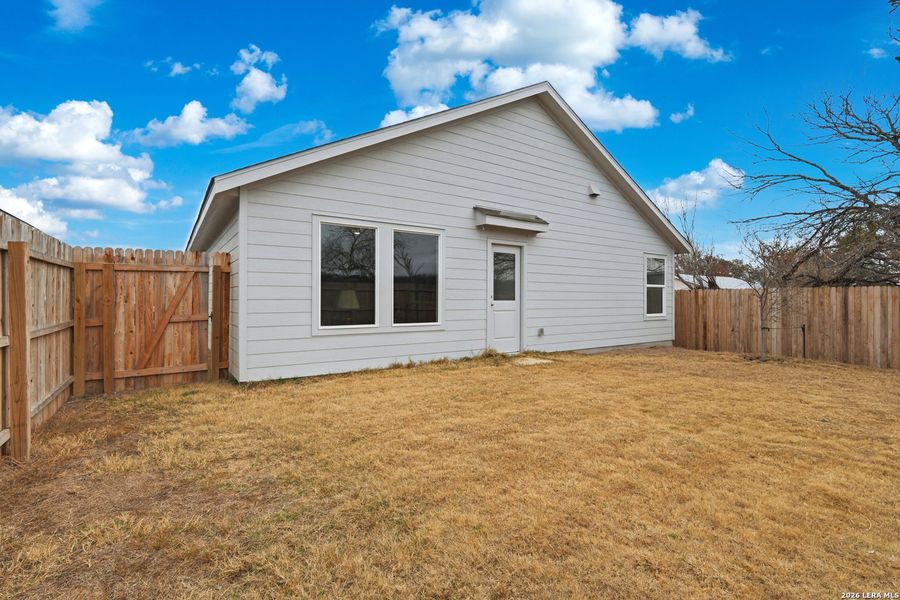 Exterior details and patio area of a home in , San Antonio (Image 3).