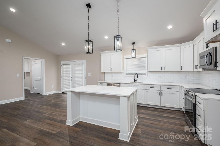 Furnished interior view inside a new home in , Lincolnton (Image 5).