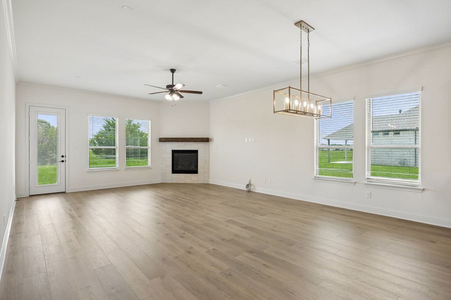 Spacious, unfurnished interior of a new home in Joshua Meadows, Joshua (Image 16). Spacious, unfurnished interior of a new home in Joshua Meadows, Joshua (Image 16).