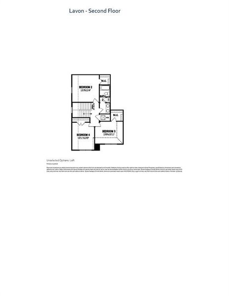 Lavon - Second Floor Lavon - Second Floor