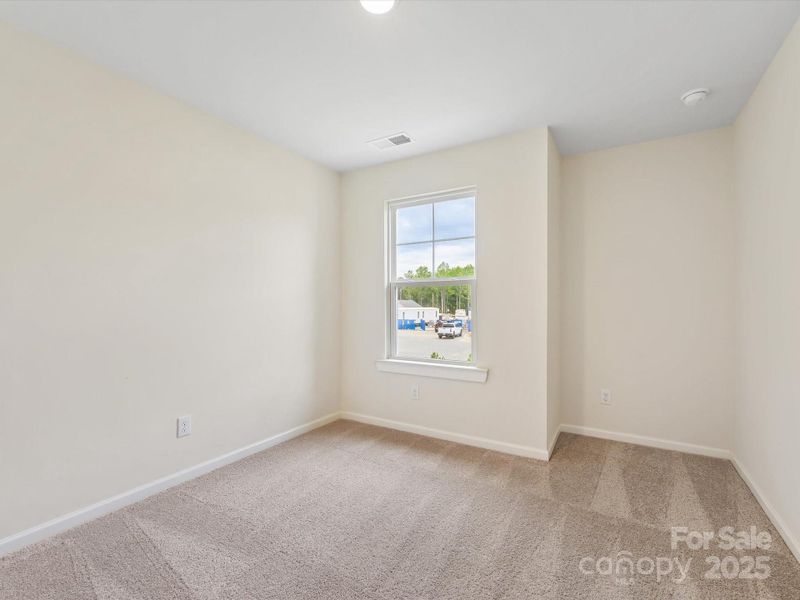 Spacious, unfurnished interior of a new home in North Creek Village - Townhomes, Huntersville (Image 15).