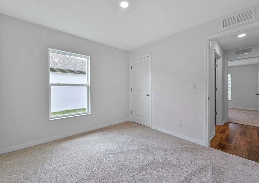 The spare bedrooms are also spacious and has plenty of natural light The spare bedrooms are also spacious and has plenty of natural light