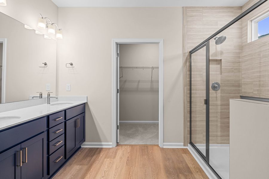 Furnished interior view inside a new home in Heritage Park at Longs, Longs (Image 10).