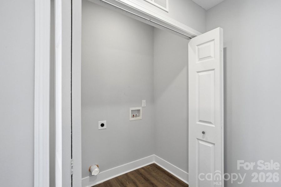 Spacious, unfurnished interior of a new home in , Albemarle (Image 31).