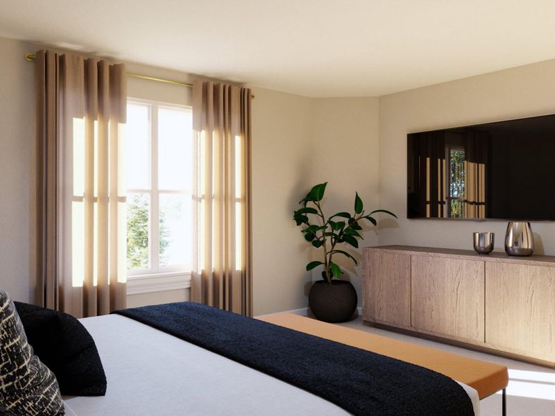 Photos are a representation of the floor plan. Options and interior selections will vary.