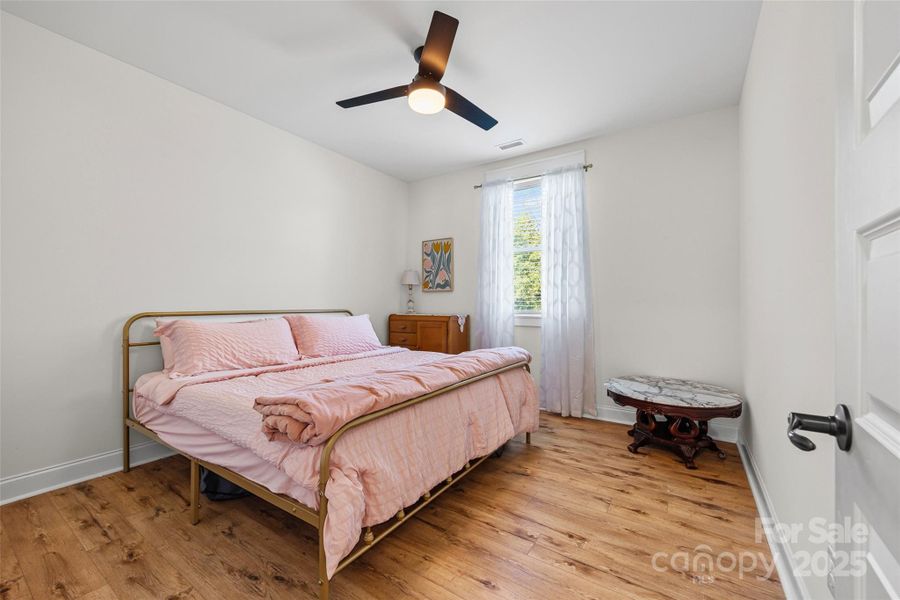 Furnished interior view inside a new home in , Clover (Image 13). Furnished interior view inside a new home in , Clover (Image 13).