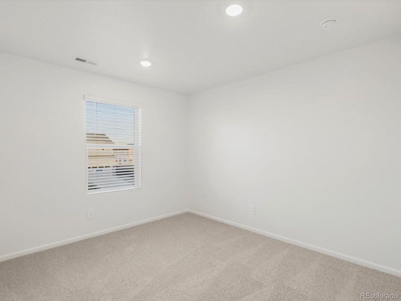Spacious, unfurnished interior of a new home in Westgate, Greeley (Image 27). Spacious, unfurnished interior of a new home in Westgate, Greeley (Image 27).