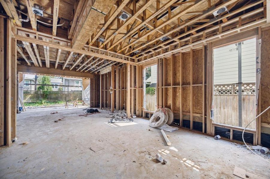 Large Formal Dining Room.