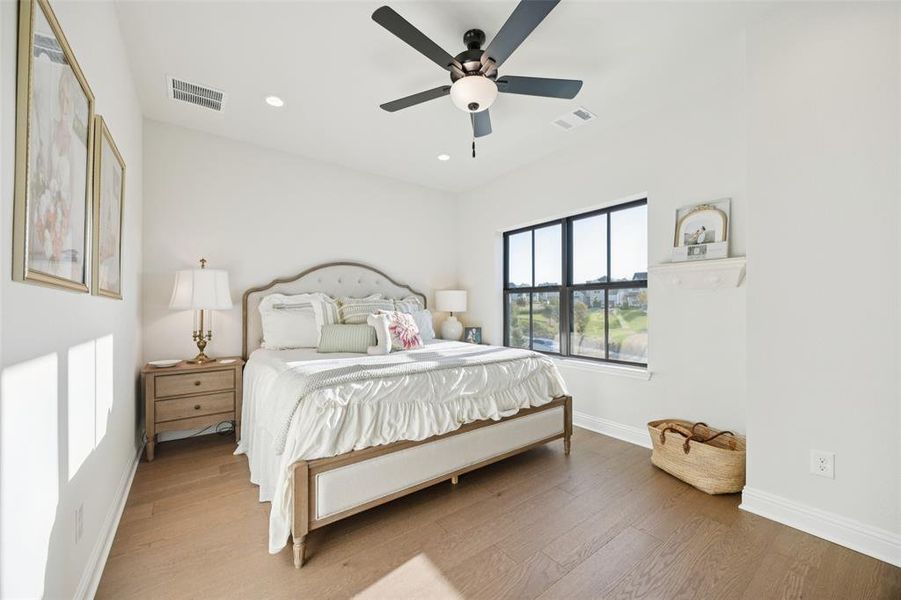 Furnished interior view inside a new home in , Frisco (Image 26).